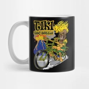 Tiki Two Wheels Mug